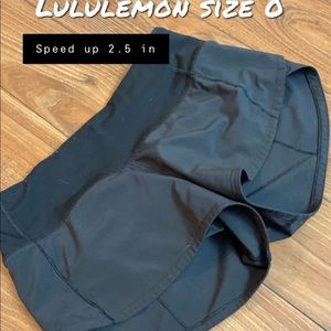 Lululemon Size 0